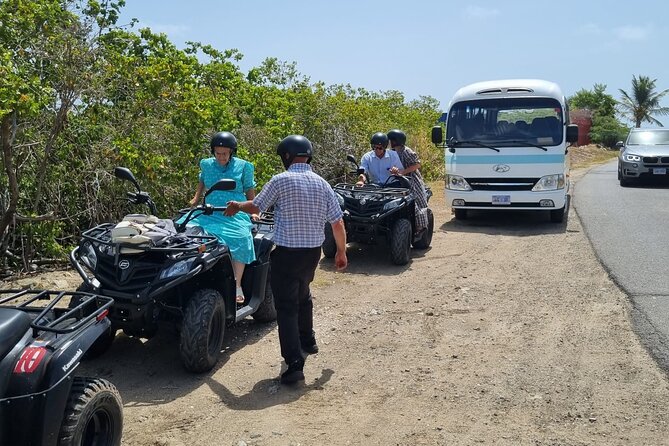 Private Sint Maarten ATV Adventure - Unique Local Sites Explored