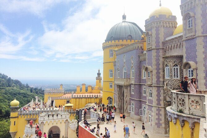 Private Sintra, Pena Palace and Cascais Day Tour - Pricing and Value