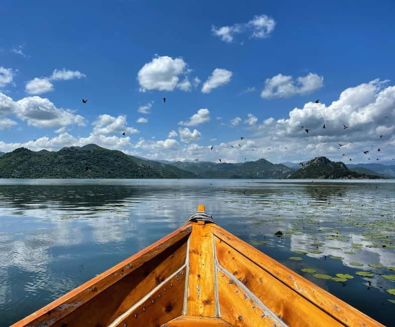 Private Skadar lake tour with guide, snacks and drinks - What Travelers Say