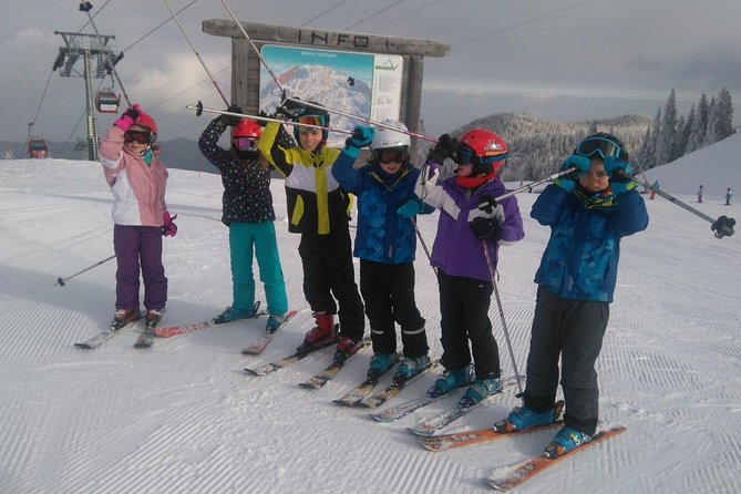 PRIVATE Ski Lessons in Brasov, Romania - Skill Level Accommodations