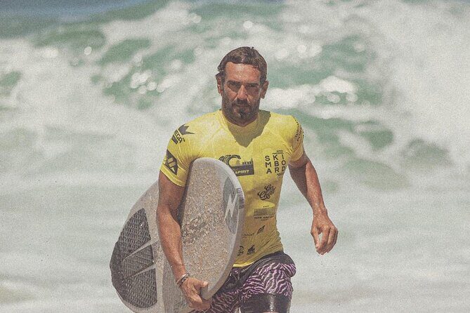 Private Skim Board Lesson in Costa da Caparica Portugal - Authenticity and Authentic Experiences