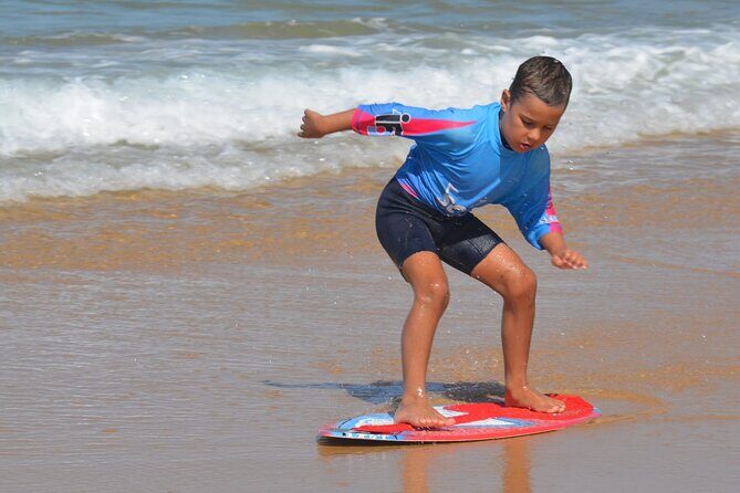 Private Skim Board Lesson in Costa da Caparica Portugal - Value and Suitability