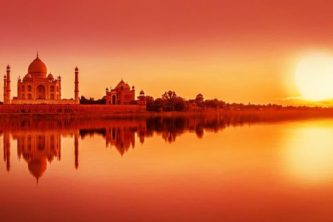 Private - Skip The Line - Taj Mahal & Agra Fort Tour By Ac Car - Booking Information