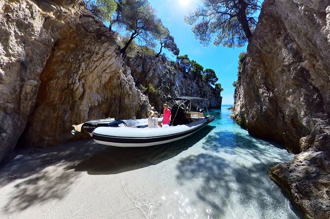 Private Skopelos Island Boat Cruise Tour to Mamma Mia Sites - Good To Know