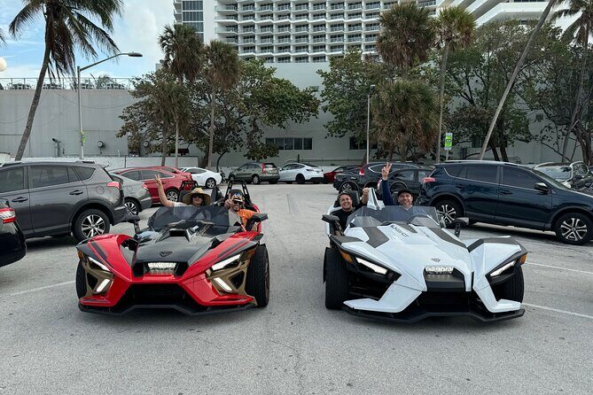 Private Slingshot Rental in Miami - An In-Depth Look at the Slingshot Rental Experience