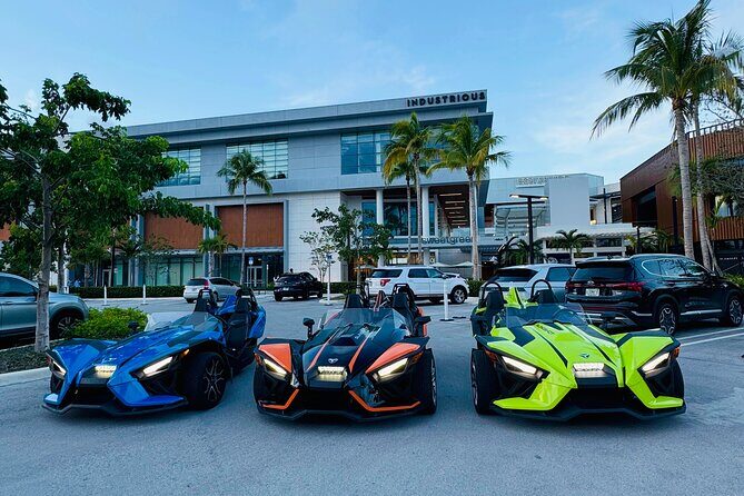 Private Slingshot Rental in Miami - Frequently Asked Questions