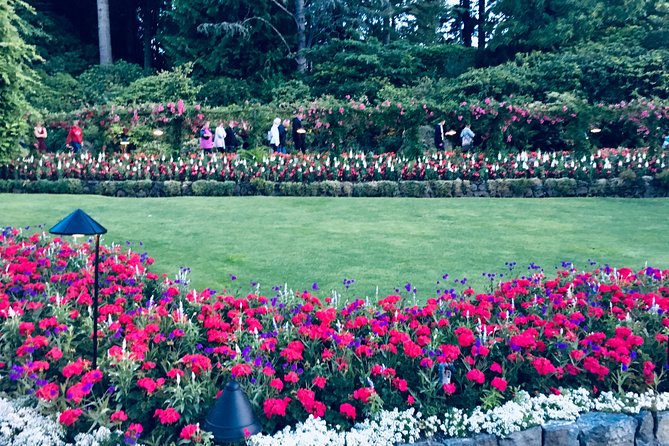 Private Small Group Tour Victoria/Transportation Butchart Gardens - Transportation and Pickup