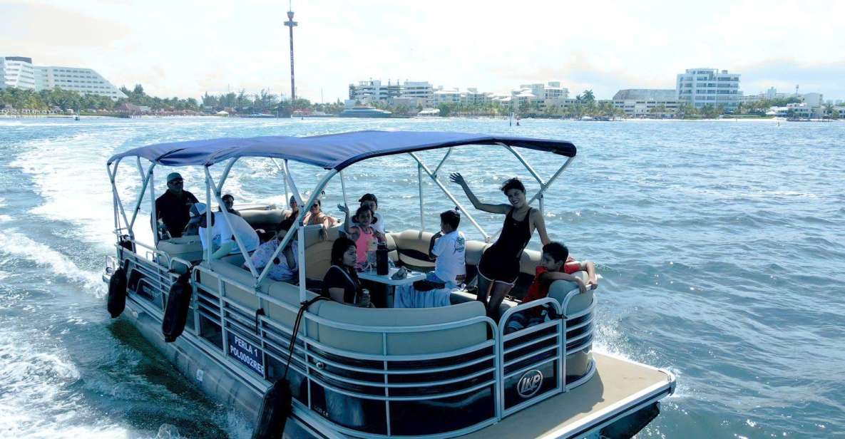 Private SNORKEL AND ISLA MUJERES Tour for GROUPS & FAMILIES - Explore Isla Mujeres