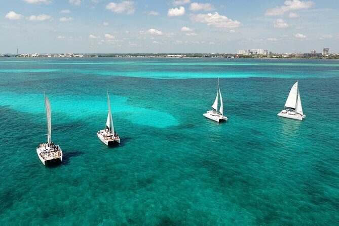 Private Snorkeling and Sightseeing Catamaran Boat Tour Deluxe 36 passengers - Key Points