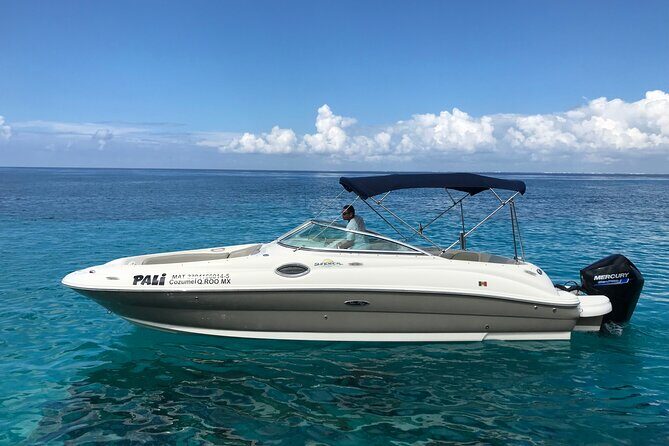 Private snorkeling with 23ft Sea Ray in San Miguel de Cozumel - Final Thought