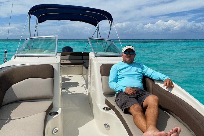 Private snorkeling with 23ft Sea Ray in San Miguel de Cozumel - FAQs