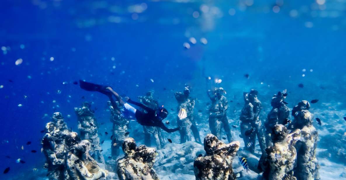 Private Snorkeling With Turtle and Romantice Statue - Key Points