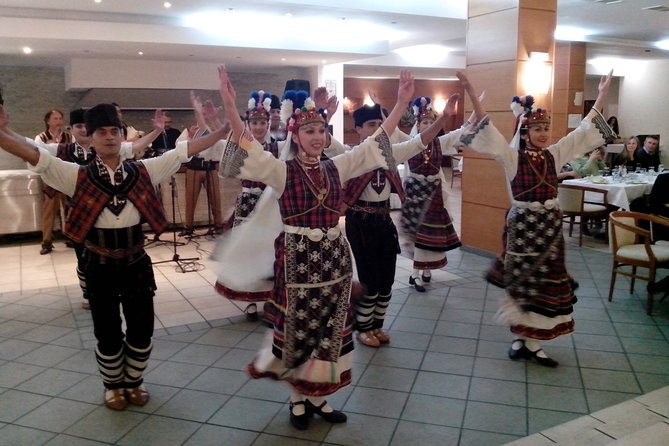 Private Sofia Night Tour With Bulgarian Folklore & Dinner - Inclusions and Amenities