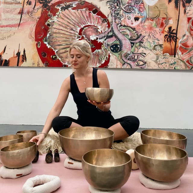 Private Sound Bath With Cacao, Relaxation and Singing Bowls - Experience and Benefits