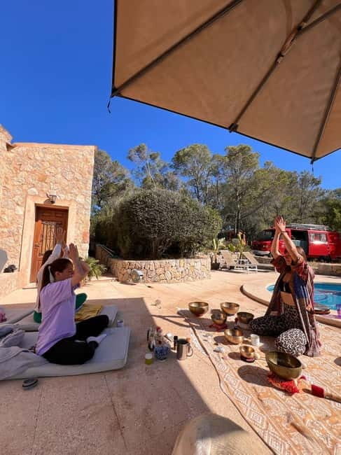 Private SoundHealing Journey  1  12 Guests  1 or 2 hr - What to Expect: The Flow of the Experience
