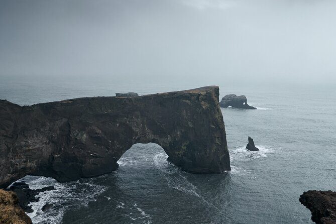 Private South Coast, Black Sand Beach and Glacier (Up to 8 Pax) - Key Points