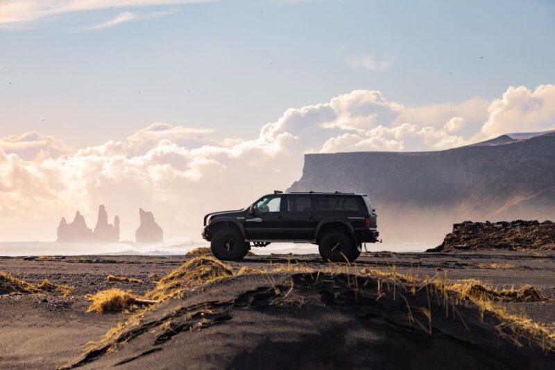 Private South Coast, Ice Cave, & Black Sands Tour - Key Points