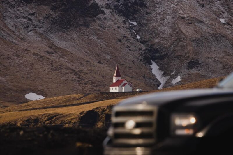 Private South Coast, Ice Cave, & Black Sands Tour - Waterfalls and Scenic Attractions