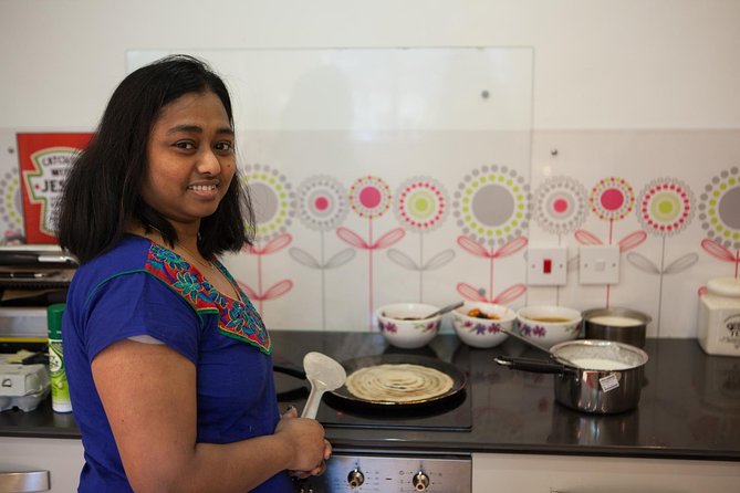 Private South Indian Home Cooking Experience in Orpington - Experience Overview