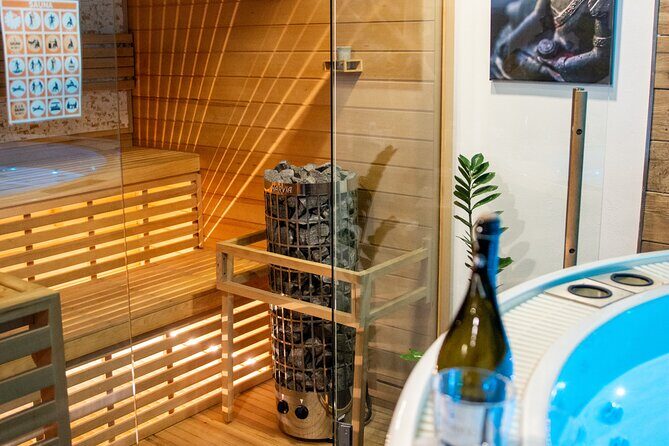 Private Spa with Jacuzzi and Sauna - In Summary  