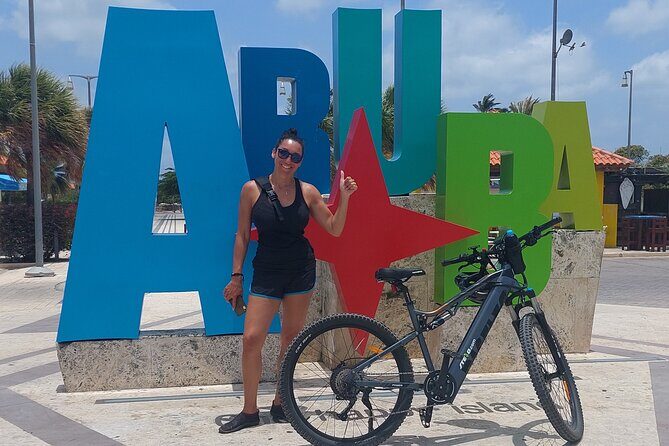 Private Spanish Lagoon EcoHeritage E-Bike Tour - An In-Depth Look at the Aruba E-Bike Tour