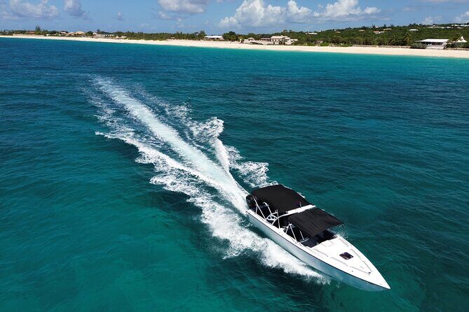 Private Speed Boat Charter in St Maarten & Nature Reserve - A Dive into the Experience