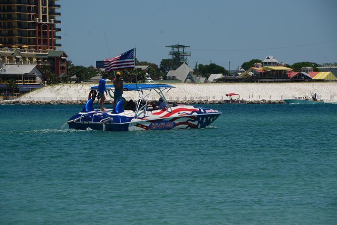 Private Speed Boat Charter with Experienced Captain - Exploring the Destin Private Speed Boat Charter