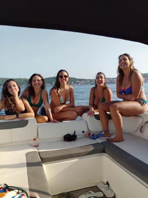 Private speedboat adventure to Zadar Islands with drinks - Key Points