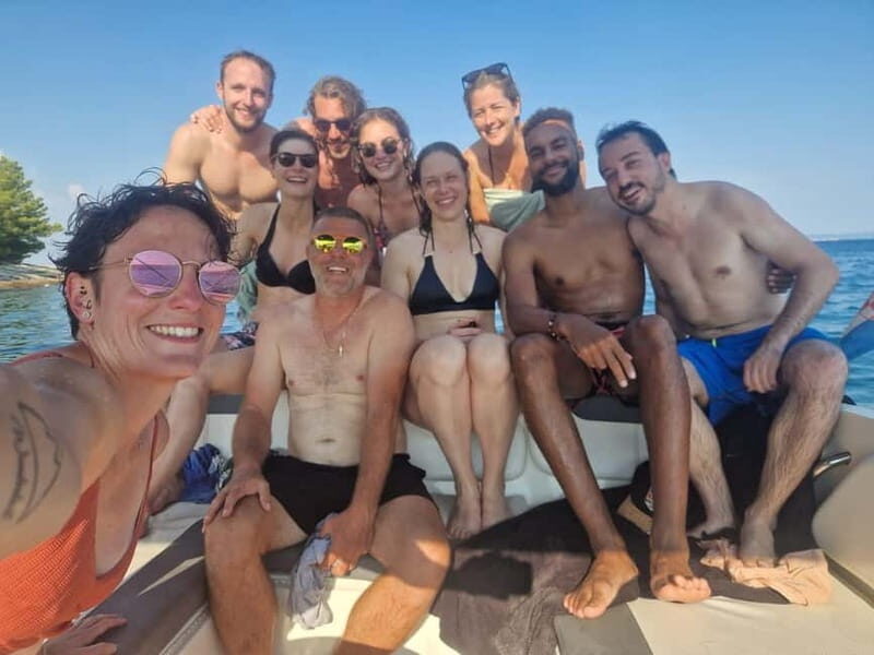 Private speedboat adventure to Zadar Islands with drinks - Exploring Preko & Island Charm