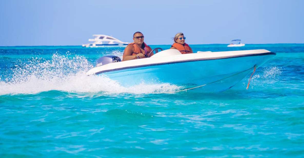 Private Speedboat Experience in Punta Cana With Snorkelling - Tropical Marine Life Exploration