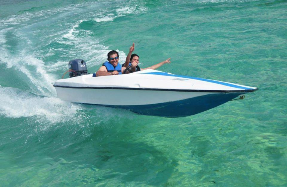 Private Speedboat Experience in Punta Cana With Snorkelling - Frequently Asked Questions