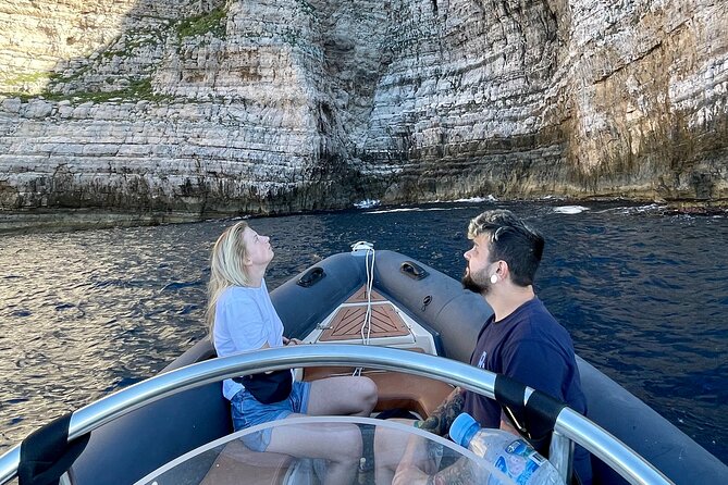 Private Speedboat For Visit Island, Big Cave & Beach On Karaburun - Tour Ending Point