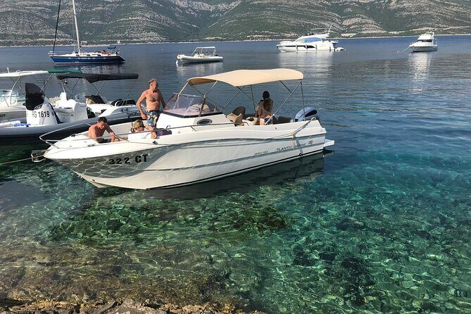 Private Speedboat Guided Tour: Explore the best of Dubrovnik Islands - Key Points