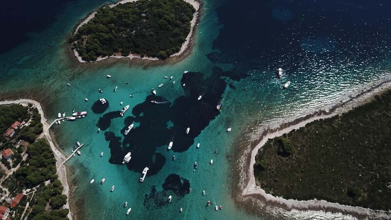 Private Speedboat Tour: Blue Lagoon & 3 Islands from Split - An Inviting Introduction to the Tour
