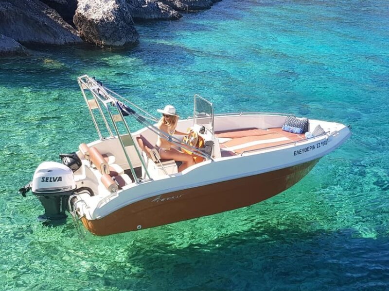 Private Speedboat Tour in Zakynthos (up to 6 people) - Key Points