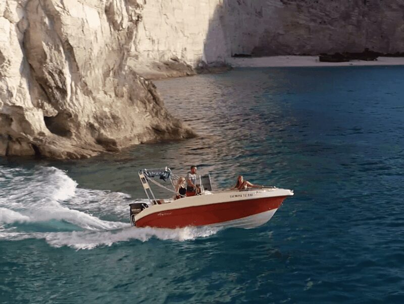 Private Speedboat Tour in Zakynthos (up to 6 people) - Exploring Zakynthos from the Water: What You Can Expect