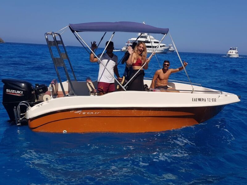 Private Speedboat Tour in Zakynthos (up to 6 people) - The Sum Up