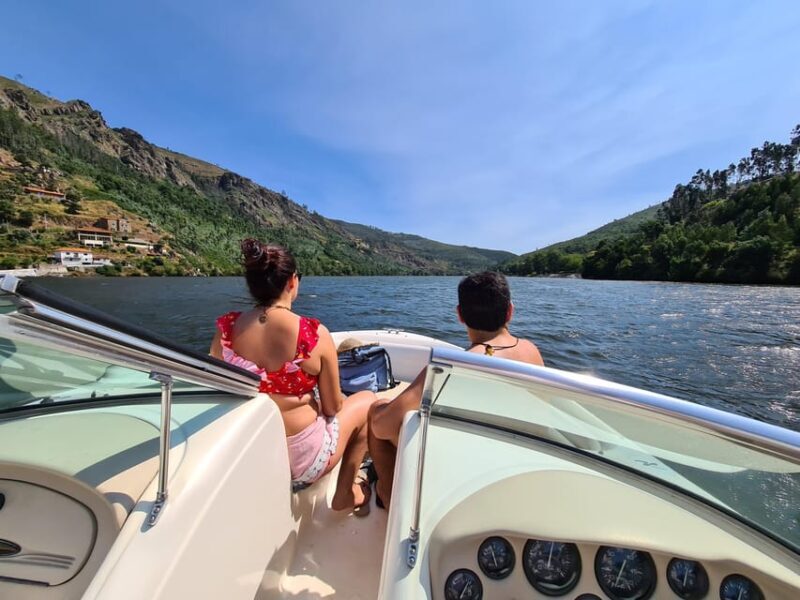 Private speedboat trip on the Douro - Breaking Down the Itinerary