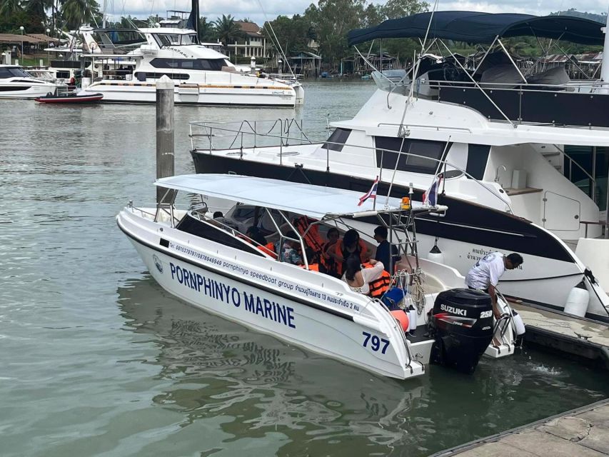 Private Speedboat Trip to James Bond Island - Cancellation Policy