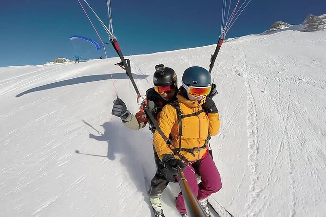 Private Speedriding Tandem Experience in Switzerland - Equipment Provided by the Service