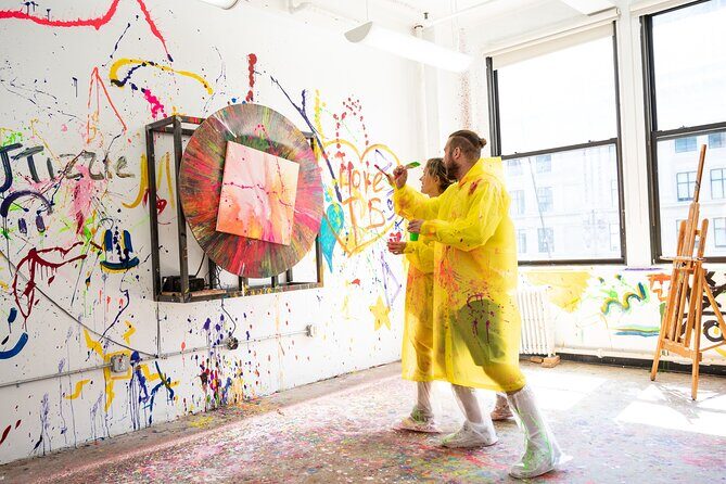 Private Spin Art Experience in Houston - Key Points