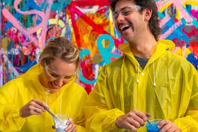 Private Spin Art Experience in Houston - The Sum Up