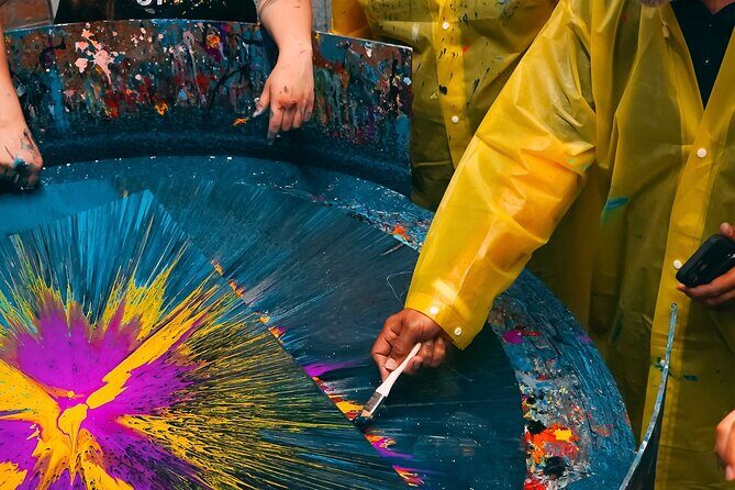 Private Spin Art Experience in LA - Introduction