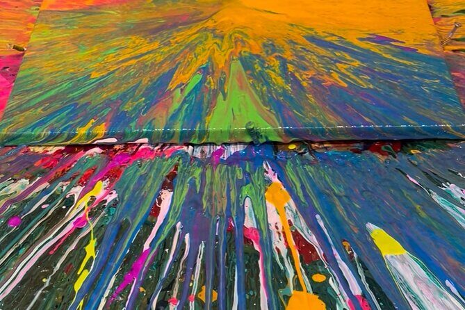 Private Spin Art Experience in LA - The Sum Up