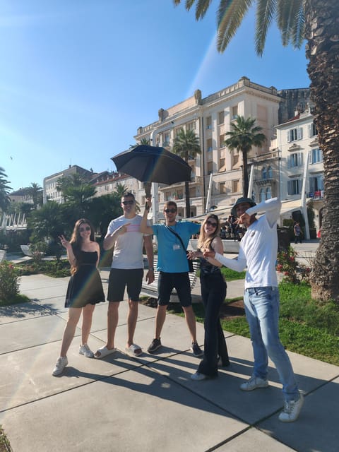 Private Split and Trogir Guided Walk Tour Cruise Ship Pickup - Trogir Cathedral of St. Lawrence