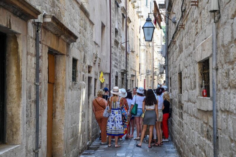 Private Split to Dubrovnik Tour with guide and wine - Key Points