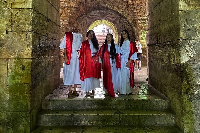 Private Split Tour; Walk like a true Roman Emperor & Empress - Starting Point and Overall Structure