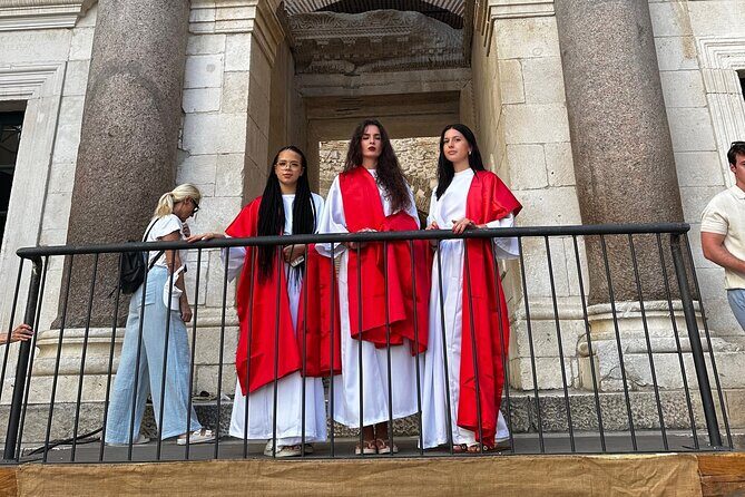 Private Split Tour; Walk like a true Roman Emperor & Empress - Authenticity and Fun Combined