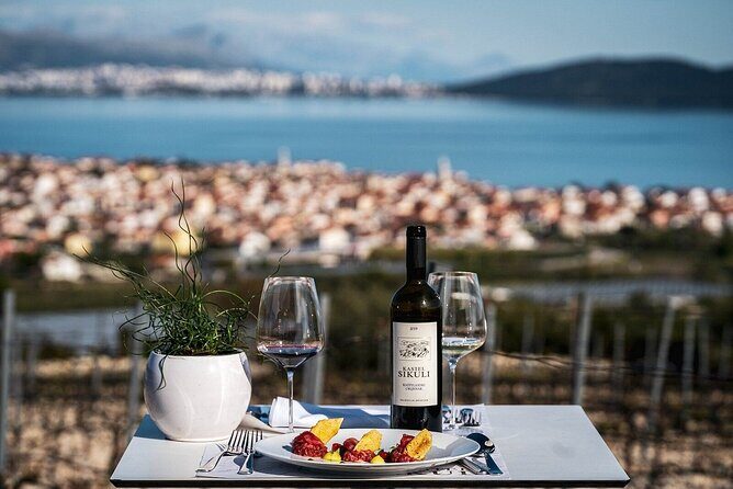 Private Split & Trogir: Wine Tasting & Vineyard with Sea View - Key Points