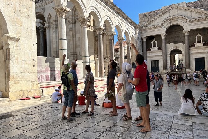 Private Split: Visit Diocletian Palace & Taste Food at the Market - Highlights of Diocletians Palace